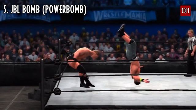WWE 2K14 - Top 10 Powerbombs! (WWE 2K14 Countdown) смотреть онлайн