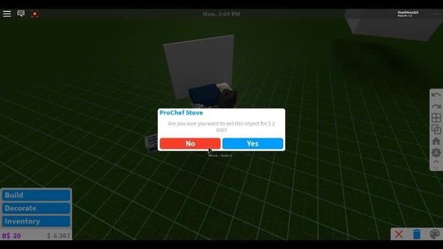 Deleting My House In BloxBurg | Roblox BloxBurg