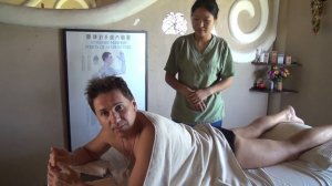 Традиционный китайский массаж.