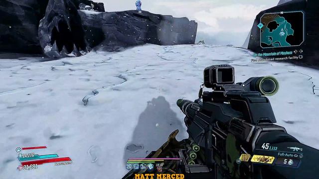 On The Mountain Of Mayhem : Borderlands 3 Walkthrough : Part 51 (DLC 2) (PS4) (Super Deluxe Edition смотреть онлайн