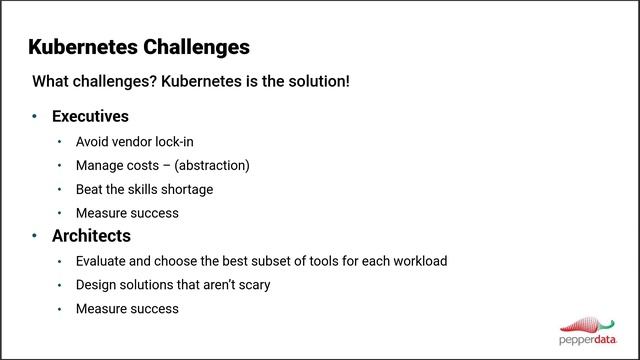 Learn How to Simplify Kubernetes Performance Management | Pepperdata смотреть онлайн
