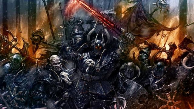 Total War: Warhammer - Chaos Warriors DLC (Heroes, Lords, and Armies) смотреть онлайн