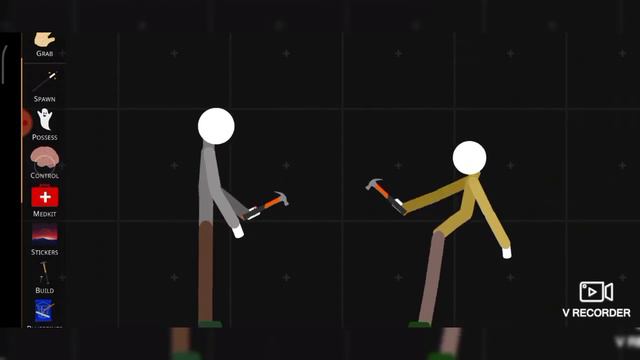 Friday night in turbo stickman ragdoll sandbox смотреть онлайн
