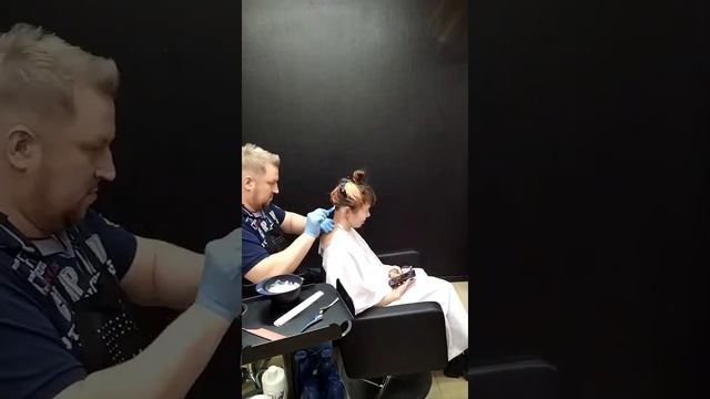 Скрытое окрашивание с пигментом прямого действия смотреть онлайн