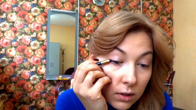 Сияющий нюдовый макияж смотреть онлайн