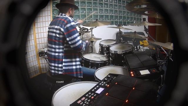 Toxicity - System of a Down (drum cover play along) смотреть онлайн