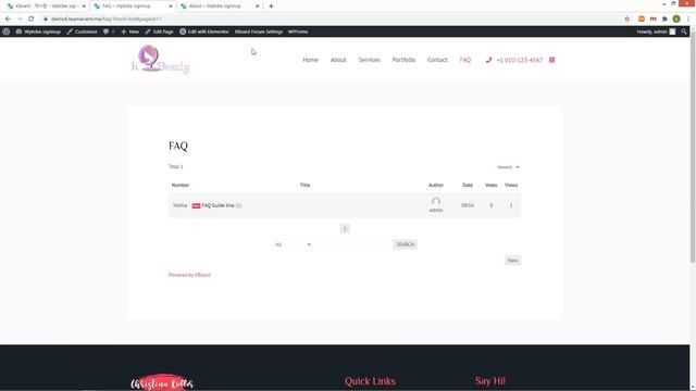 워드프레스 메이크업 뷰티 홈페이지 만들기 - WordPress makeup beauty homepage смотреть онлайн