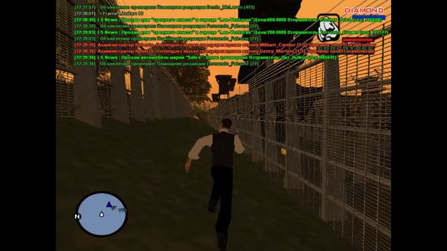 Diamond Rp Sapphire #1 | Начало смотреть онлайн