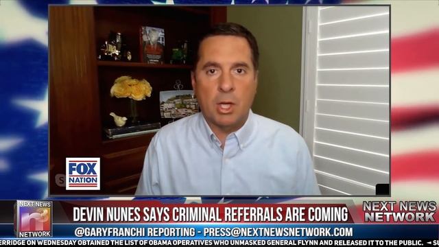 REJOICE! Devin Nunes Says Criminal Referrals Are Coming For Members Of Mueller Team! смотреть онлайн