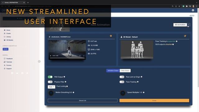 DeepMotion: Roblox & Vroid Support | Version 3.5 Release | AI Motion Capture смотреть онлайн