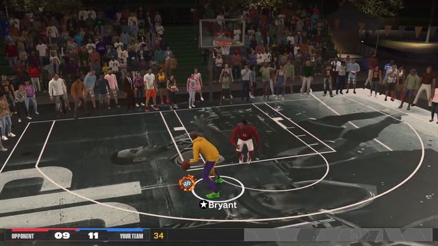 Tracy McGrady VS Kobe Bryant | NBA 2k24 | Gameplay Simulation | Blacktop смотреть онлайн