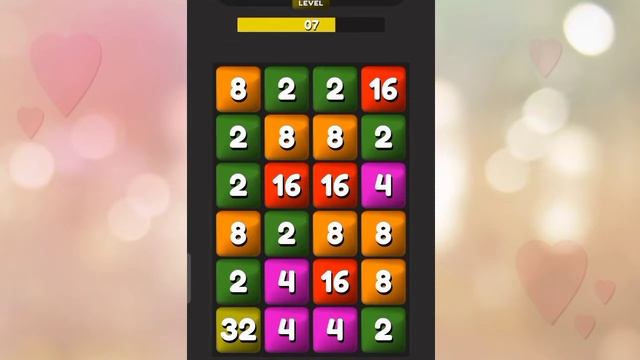 8K Puzzle : Number Puzzle Game | 2048 block 3d game video| highest score in 2048 block puzzle game смотреть онлайн