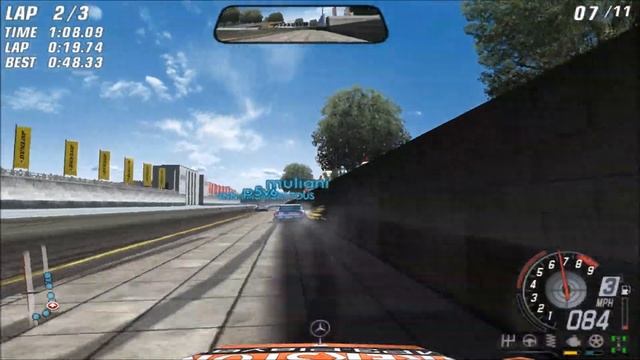 Toca Race Driver 3 at Norisring, Multiplayer Online Racing смотреть онлайн