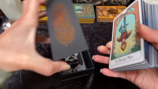 #TwentyOneTarotQuestions | VR to @Lisa_Papez ? #21TarotQuestions смотреть онлайн