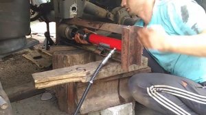 Перепрессовка сайлентблок полуприцеп