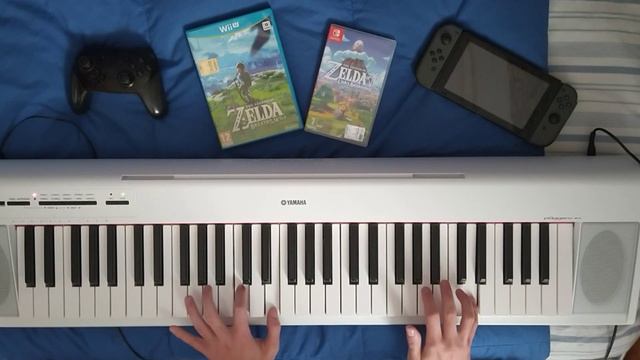 Day 230 / Zelda's Lullaby - The legend of Zelda смотреть онлайн