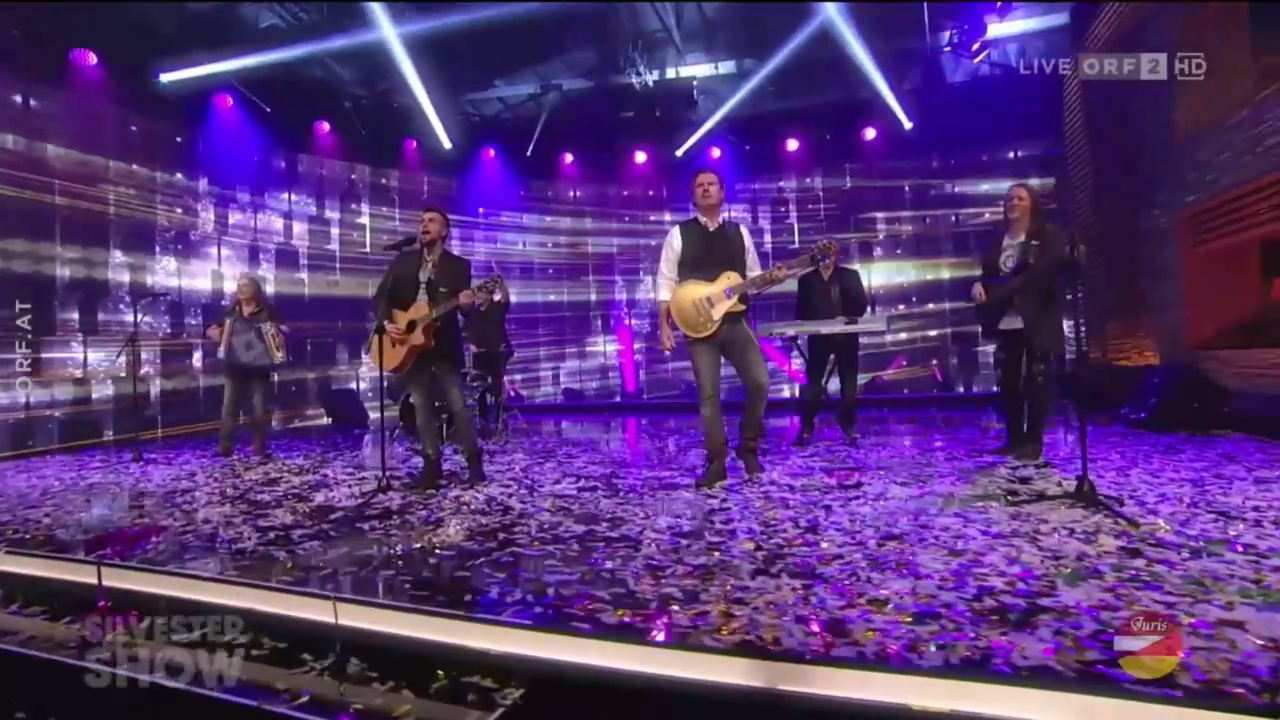 Schürzenjäger «Sierra Madre» (Die Silvestershow Mit Jörg Pilawa 2018)