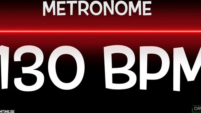 130 BPM - Metronome смотреть онлайн