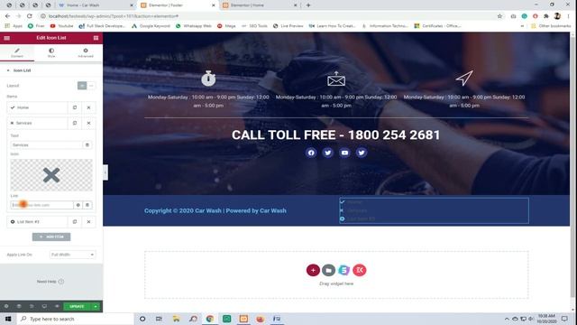 Create a Car Services Website From Scratch Using Elementor | Advanced WP Course | Session-3 | Lec-2 смотреть онлайн