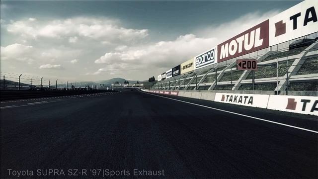 (GT6) Toyota SUPRA SZ-R '97 - Exhaust Comparison смотреть онлайн