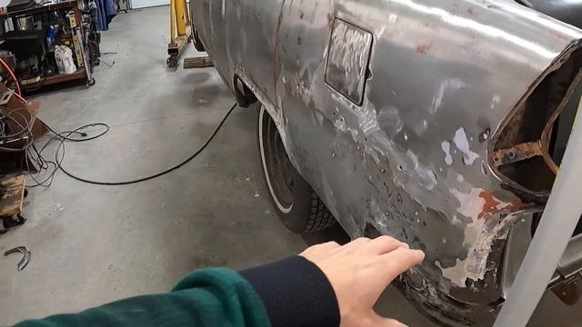 1955 Chevy Belair - Aftermarket panels!! смотреть онлайн