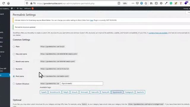 How to Edit WordPress URLs | WP Permalink Tutorials for beginners смотреть онлайн
