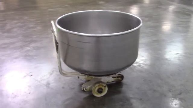 Stainless Steel Mixing Bowl and Cart c5773 смотреть онлайн