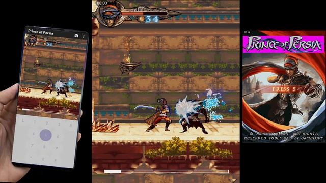 เกมเก่าในตำนาน เกมมือถือปุ่มกด Prince of Persia Part1 смотреть онлайн