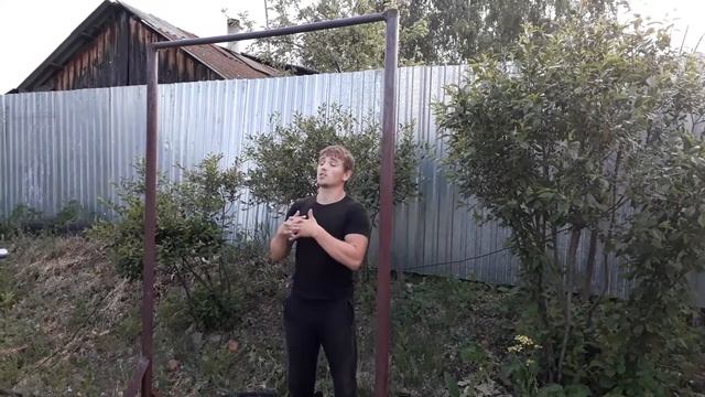 "Несокрушимый воин" Обучалка по техническому выходу силой на одну руку. смотреть онлайн