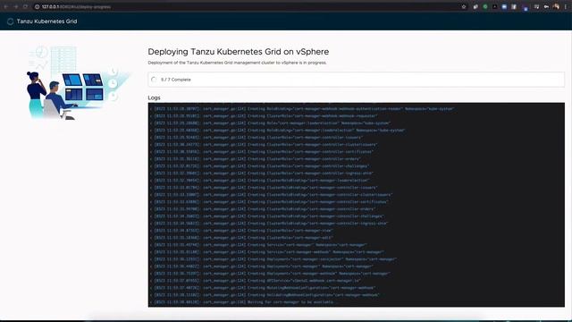 Deploy Tanzu Kubernetes Grid into vSphere смотреть онлайн