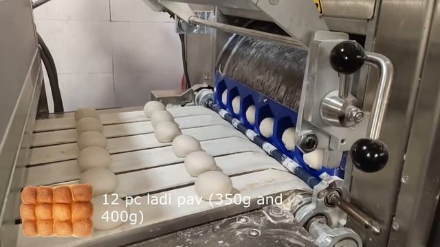 9000 Burger buns per hour on the Classic Rex Line in India - Brought to you by Konig & Autobake смотреть онлайн