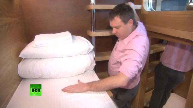 Первый капсульный отель в Москве открыл свои двери смотреть онлайн