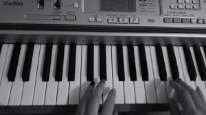 Ой на горе ,горе.Украинская народная песня.Пианино.Медленно