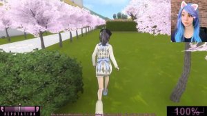 Я ТУТ ПРОСТО ДЕЛАЮ ПЛАКАТ... ? Yandere Simulator #8