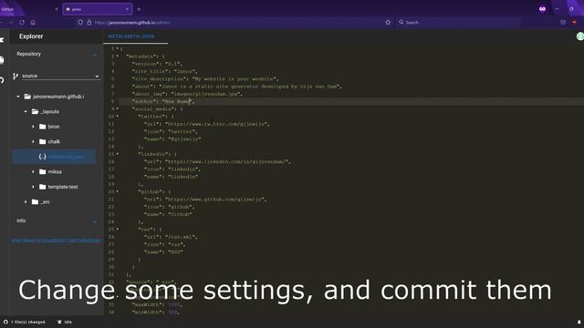 Set up your own website in under three minutes with Janos смотреть онлайн