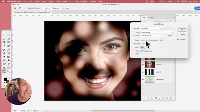 Apply Image In Photoshop | Channels & Layers To The Extreme смотреть онлайн