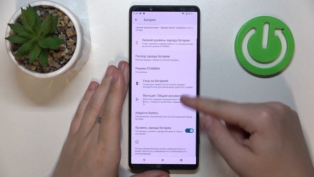 Sony Xperia 1 V | Как отобразить уровень заряда батареи в процентах на Sony Xperia 1 V смотреть онлайн