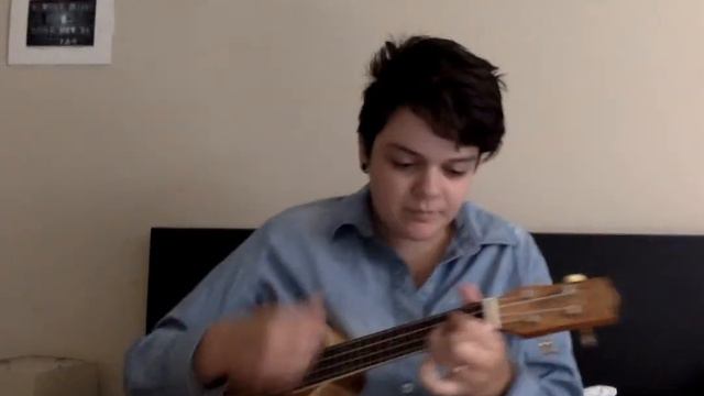 Never Coming Home (Pat the Bunny Ukulele Cover) смотреть онлайн