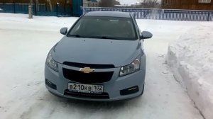 Звуковой сигнал до и после на Chevrolet Cruze