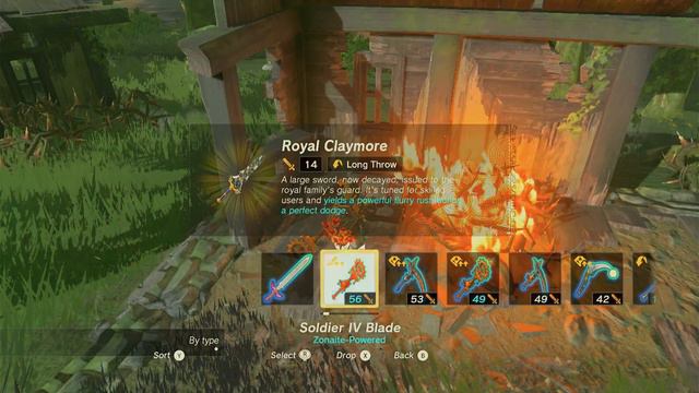 Treasure Chest, Lake Illumeni | The Legend of Zelda: Tears of the Kingdom смотреть онлайн