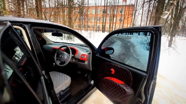 Ниссан Марч, новый дизайн от JGTS Bratus... смотреть онлайн