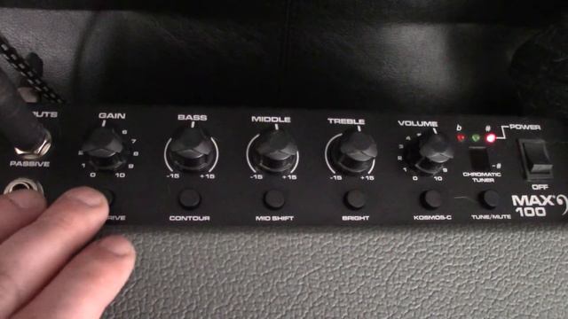 Peavey Max Bass Amp Review смотреть онлайн