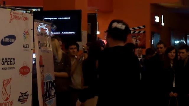 Предпоказ "Need for speed.Жажда скорости" 12.03.14 смотреть онлайн