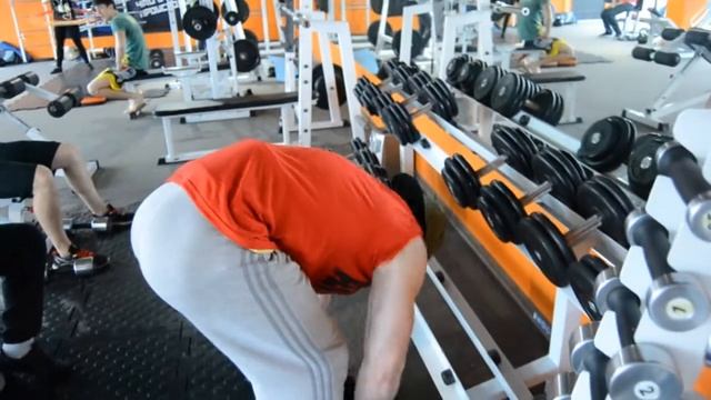 Александр Бабаев|Blog-Тренеровочные дни[3] Тренировка Спины смотреть онлайн