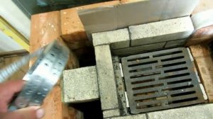 Печь кирпичная "КРОХА - 3" - часть 2 (зеркальное отображение порядовки)