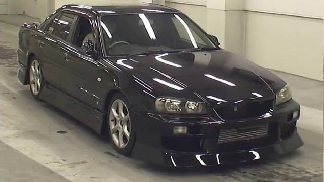 1999 NISSAN SKYLINE 25GT_ ER34 смотреть онлайн