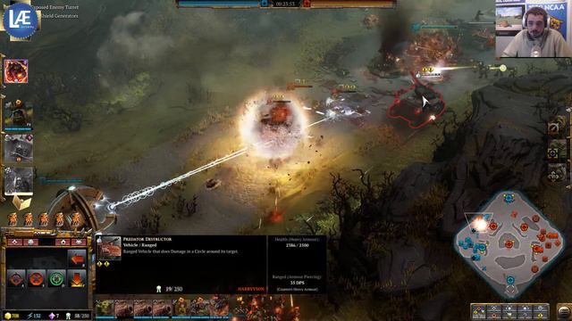 [DoW3] Harryyson SM vs Gal Vorbak Ork смотреть онлайн