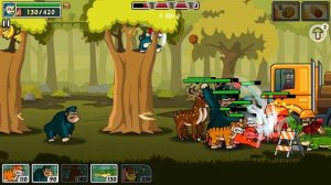 Lumberwhack: Defend the Wild #5 У ВРАЖИН ОТНИМЕМ ТИГРА ?