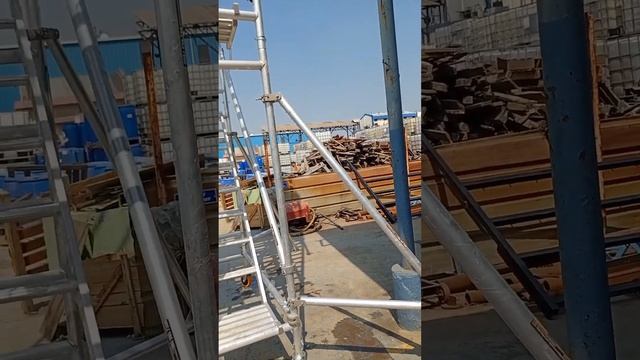 Safety Maintenance | #scaffolding смотреть онлайн