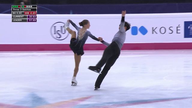 SMITH / DENG (USA) | Pairs Free Skating | Torino 2022 | #JGPFigure смотреть онлайн